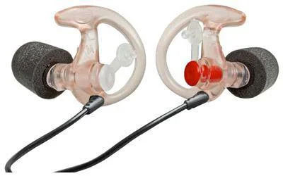 Surefire Sonic Dfndr7 Md Clr 1 Pair