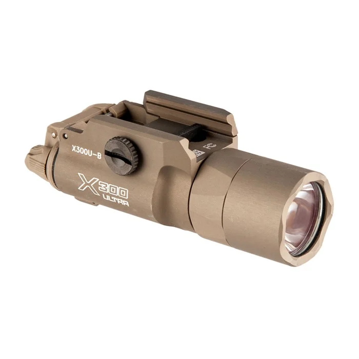 SUREFIREX300U-B ULTRA WEAPON LIGHT