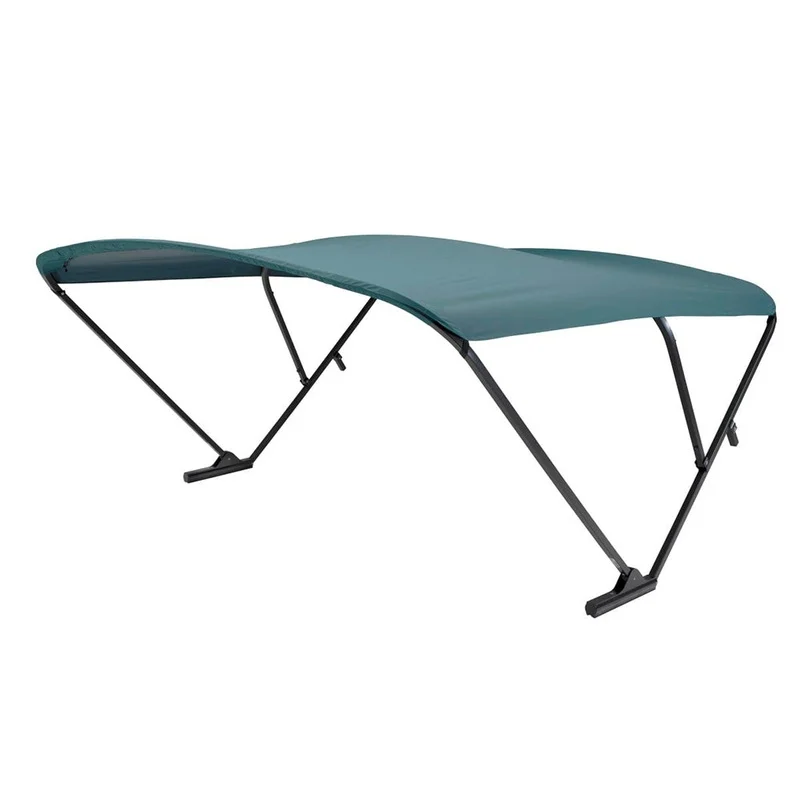 SureShade Power Bimini – Black Anodized Frame – Green Fabric [2020000310]