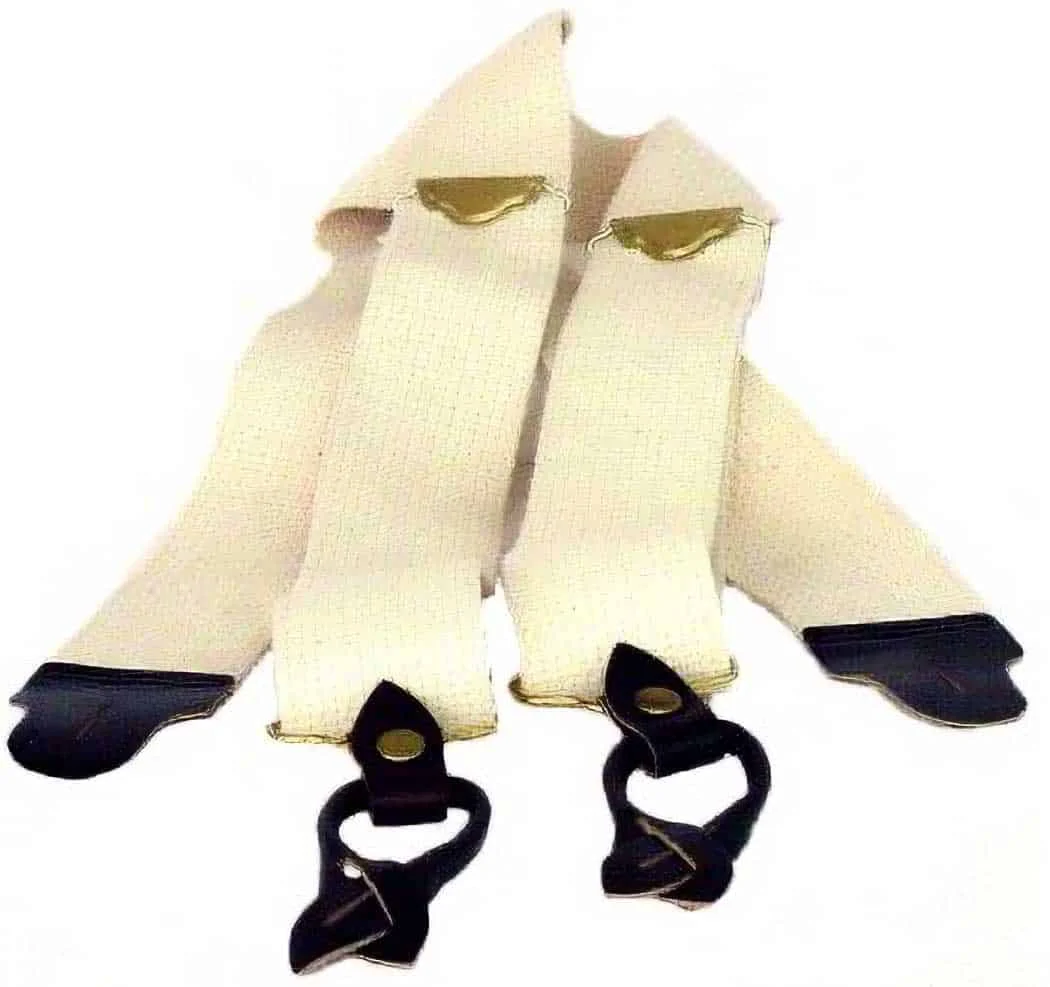 Suspenders – Button Type – 2in Webbing