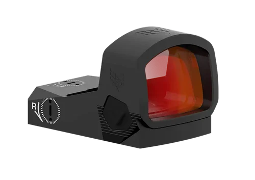 Swampfox Optics Liberty II Black 1x 24mm 3 MOA Green Dot Reticle
