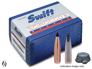 SWIFT BULLETS 24390GR SCIROCCO 100PK