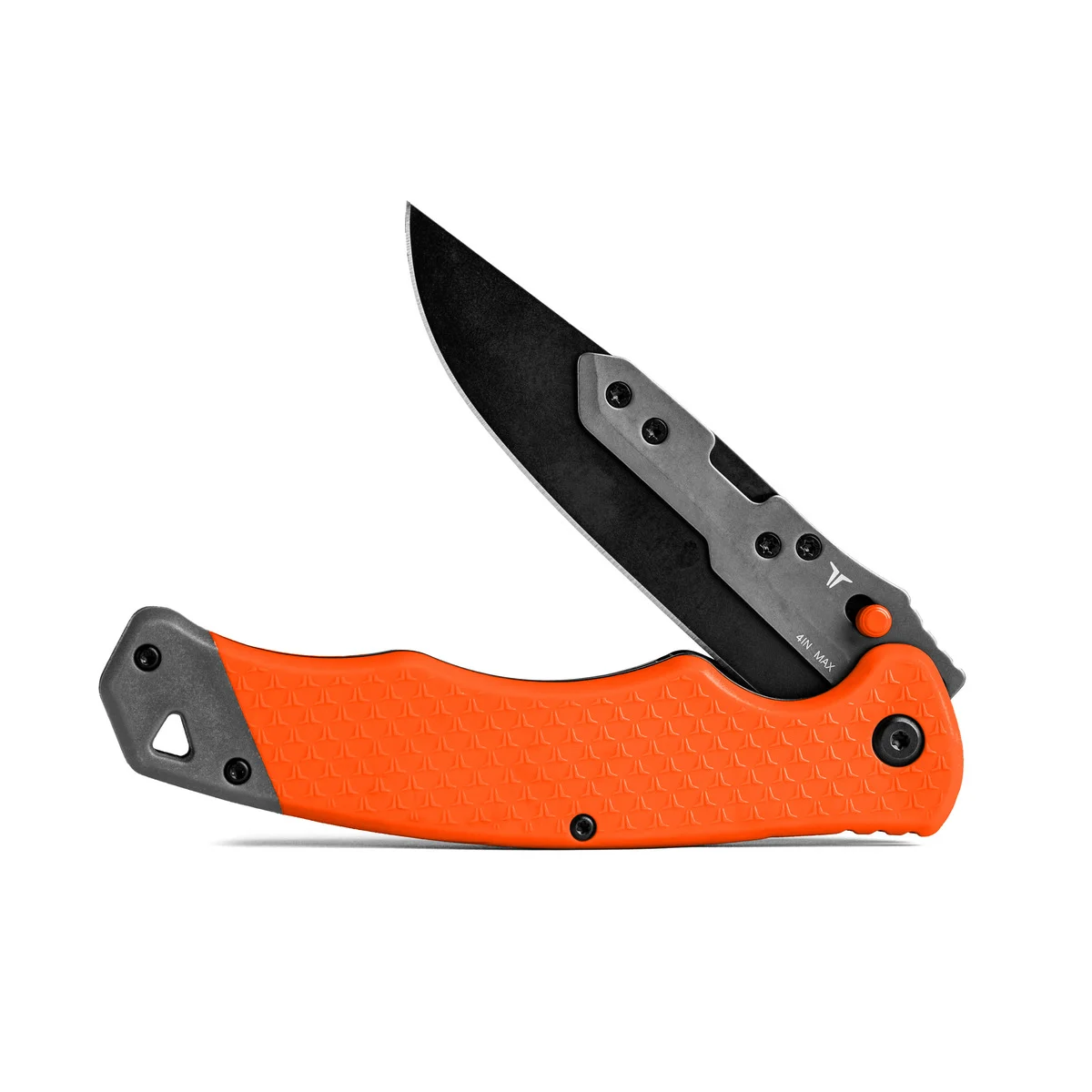 Swift Edge 4″ Fast Flip TPR Handle Knife