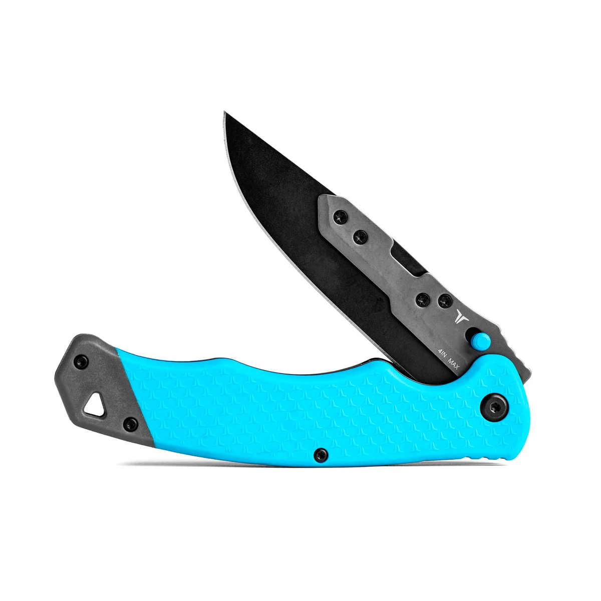 Swift Edge 4″ TPR Handle Knife