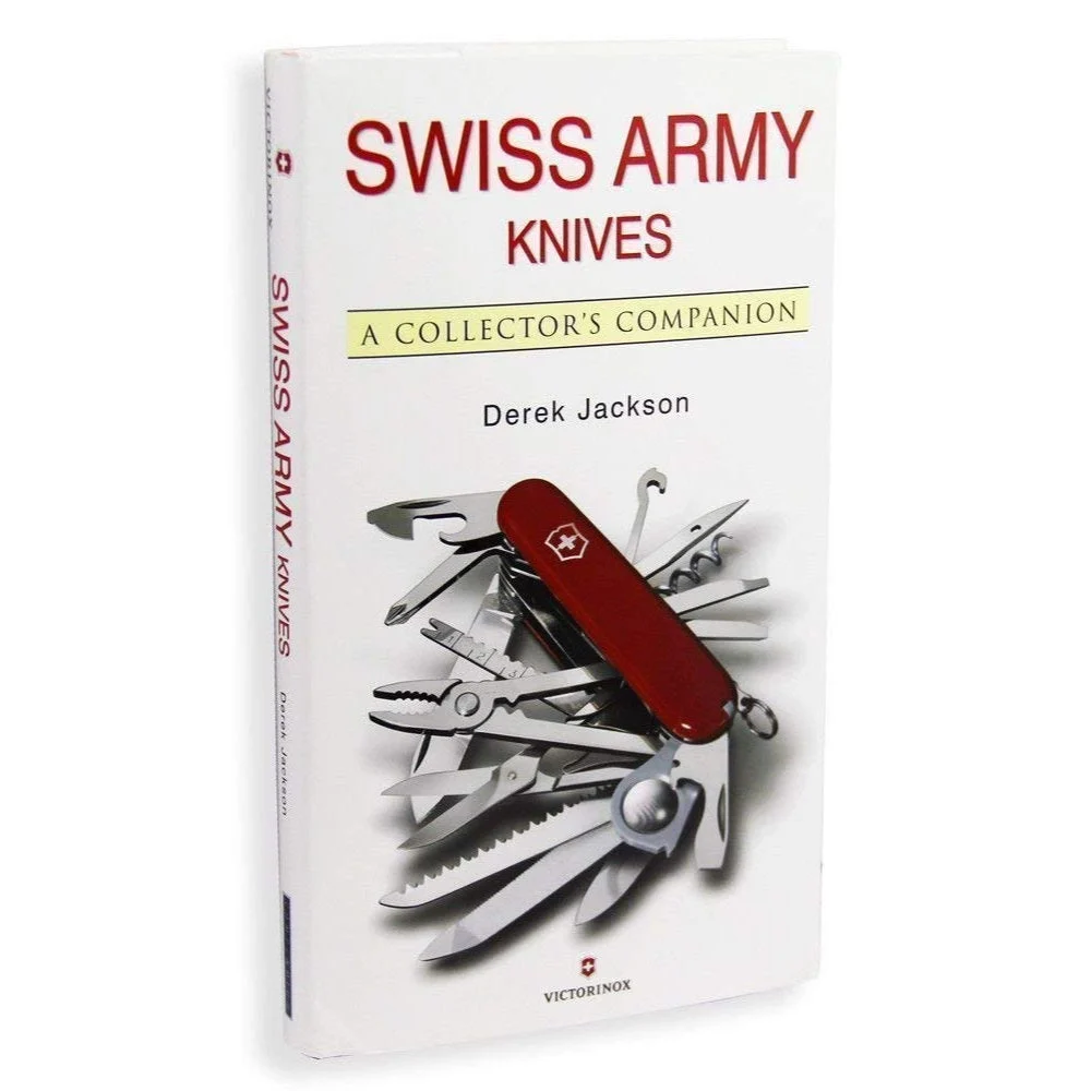 Swiss Army Knives – A Collectors’ Companion Book