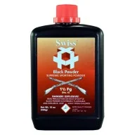 SWISS BLACK POWDER 1.5F 1LB 25/CS