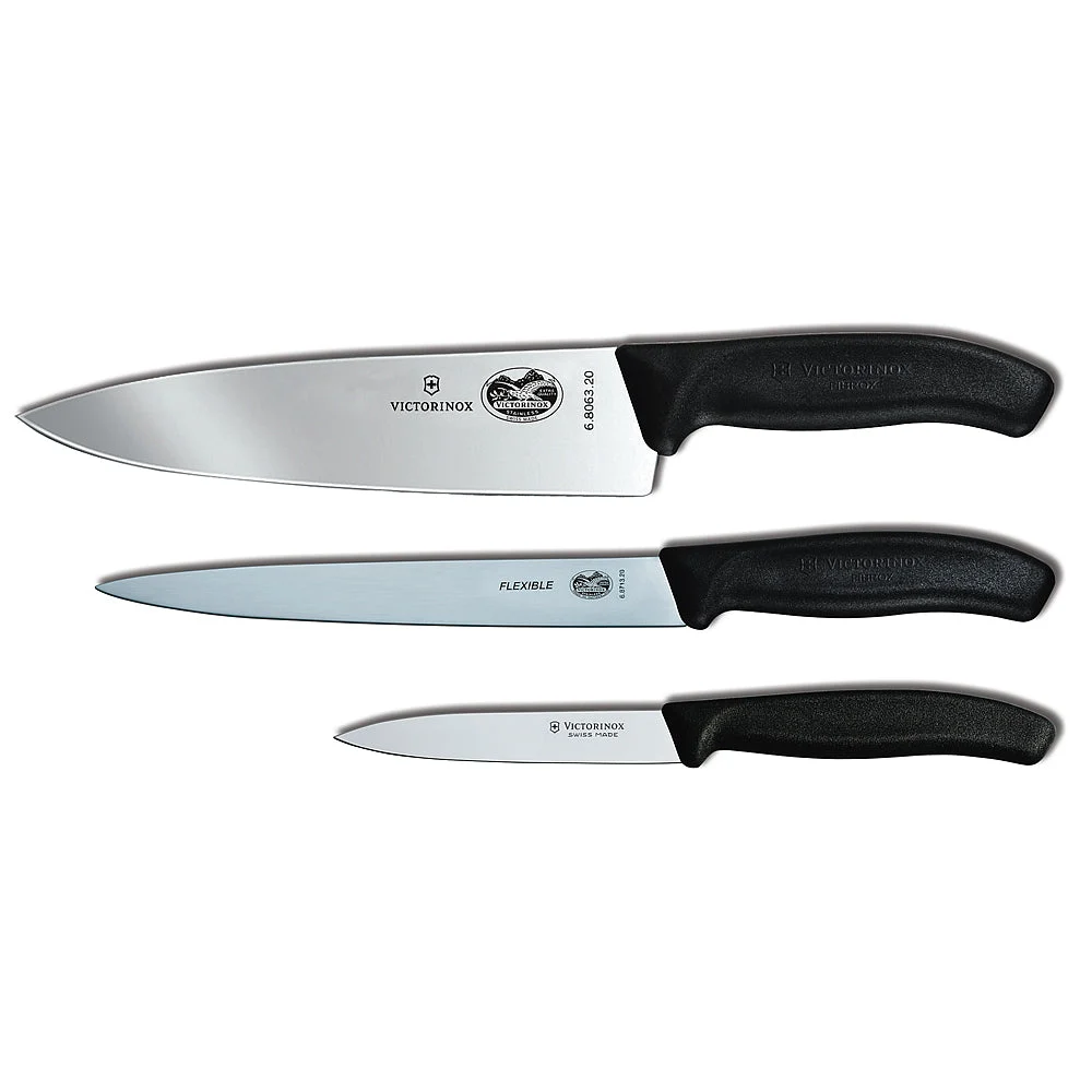 Swiss Classic 3-Piece Chef’s Knife Set by Victorinox
