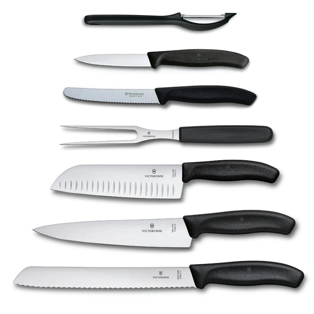 Swiss Classic 7-Piece Kitchen Knife Set by Victorinox
