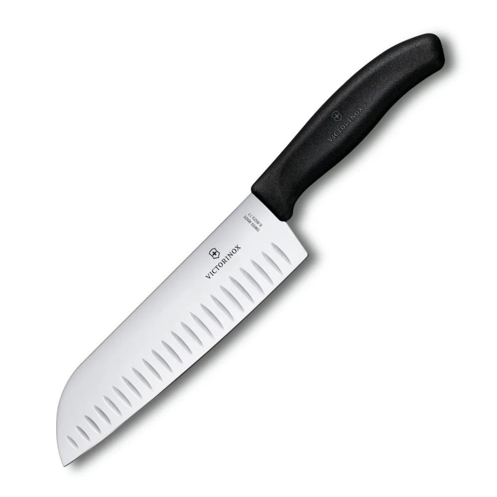 Swiss Classic 7″ Santoku Knife by Victorinox