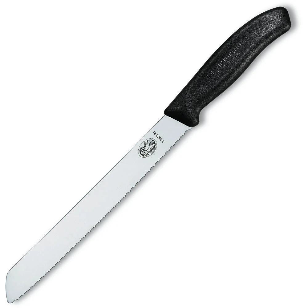 Swiss Classic 8.25″ Serrated Bread Knife by Victorinox