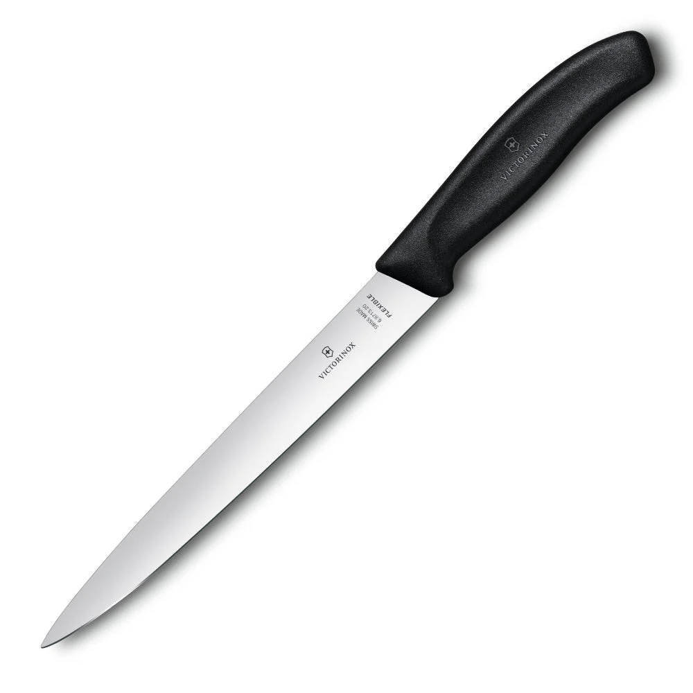 Swiss Classic 8″ Straight Flexible Fillet Knife by Victorinox