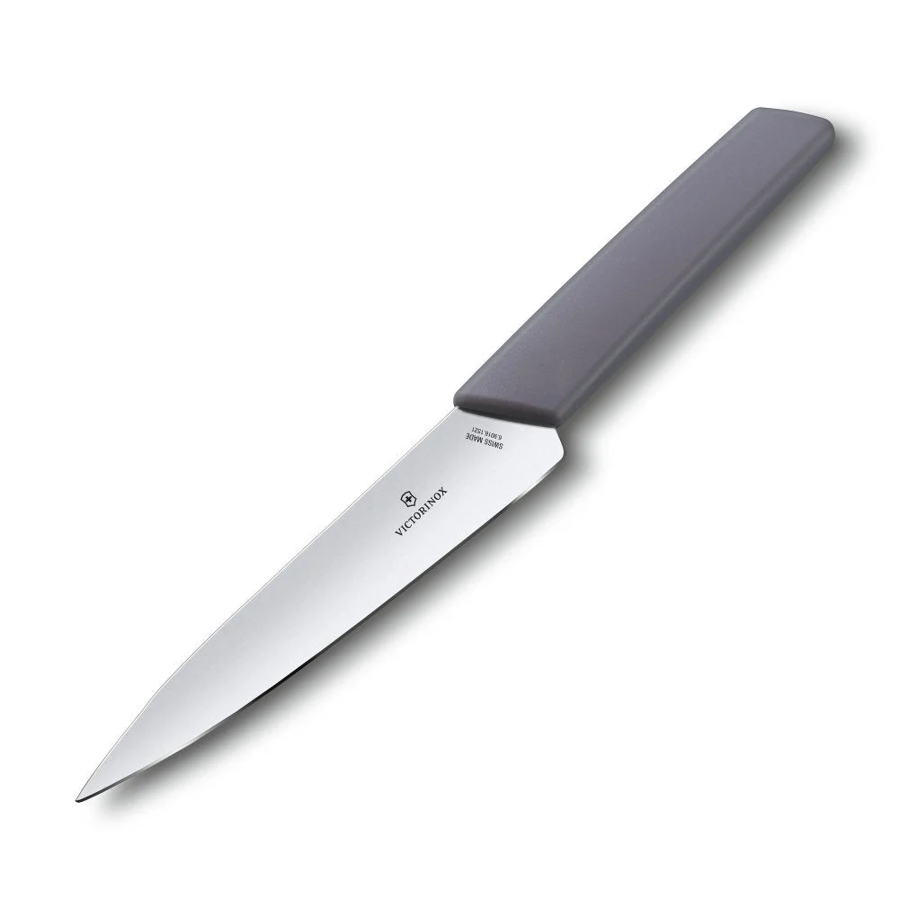 Swiss Modern Colors 6″ Chef’s Knife in Lilac by Victorinox