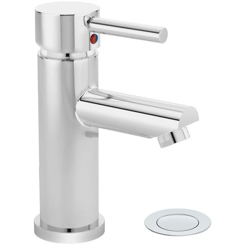 Symmons Industries Dia Single Handle Monoblock Bathroom Sink Faucet in Polished Chrome | Ferguson