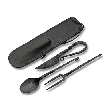 Szco 3Pc Medieval Round Feasting Set HS7885