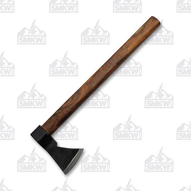 SZCO Supplies Flat Edge Medieval Axe Wood haft 19.5in 882448