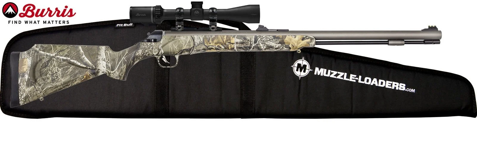 T/C Impact SB Realtree™ Edge Scope Combo - Burris Fullfield E1 3-9x40mm Scope - 12282BFC