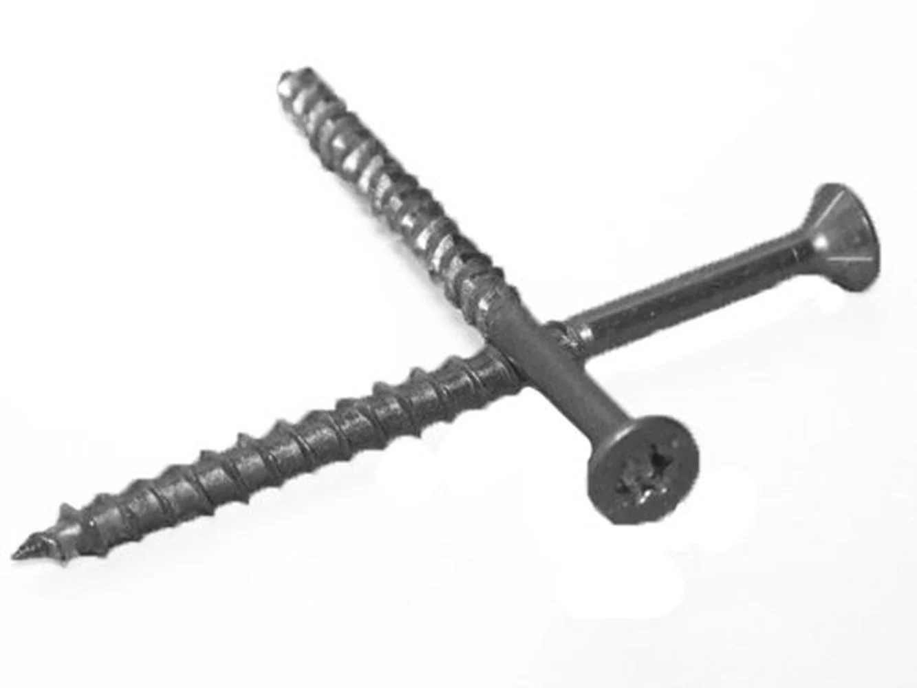 Simpson Strong-Tie T10300WPP #10×3 Star Drive Flat Head 316 Stainless Steel Construction Screws, 350/Box