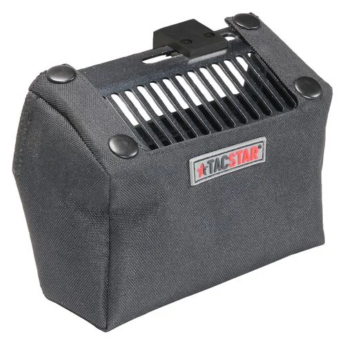 TacStar 1081240 Brass Catcher with Picatinny Rail Mount AR Black