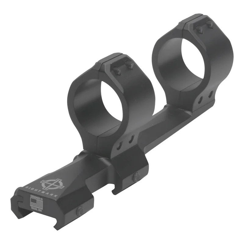 Tactical 30mm/1in Cantilever Mount, Fixed(20MOA) or LQD