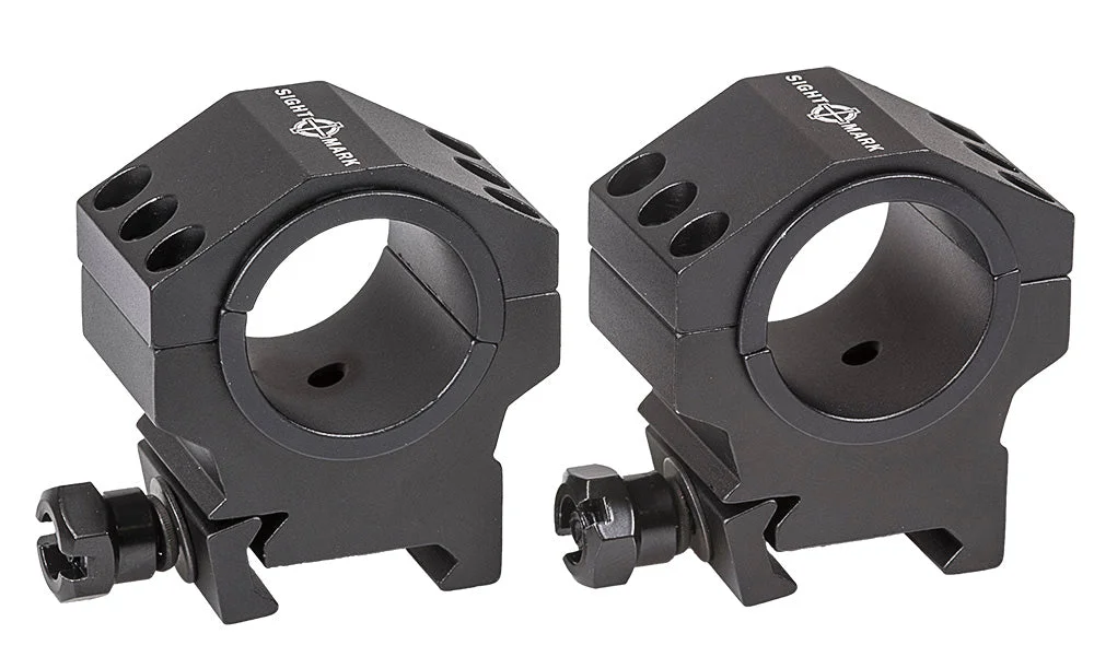 Tactical Mounting Rings – fits 30mm & 1inch Medium/High/Extra High/Low Picatinny Rings