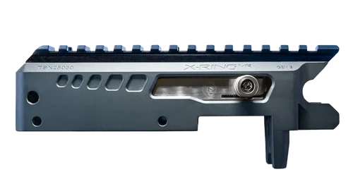 Tactical Solutions X-Ring VR Gen 2 Receiver, 22 LR, Matte Finish, Gray
