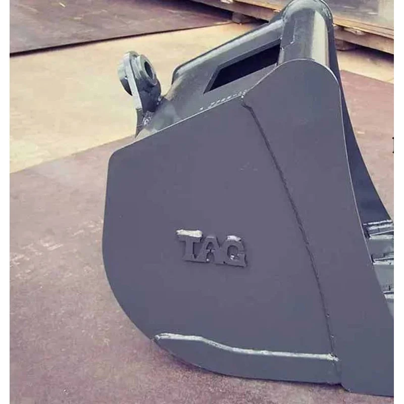 TAG Dirt Bucket | Quick Coupler | Heavy Duty & High Capacity | 1.75 T-Pin | 4.2513.75 ft Capacity | Bucket Weight 300530 lbs | 68 Ton | For Excavator & Backhoe Loaders