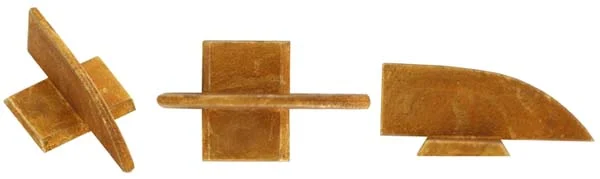 Tall Blade Front Sight,wax cast brass