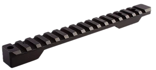 Talley Black Anodized Aluminum Picatinny Rail Mount Long Action 20 MOA