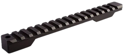 Talley Black Anodized Aluminum Picatinny Rail Mount Long Action