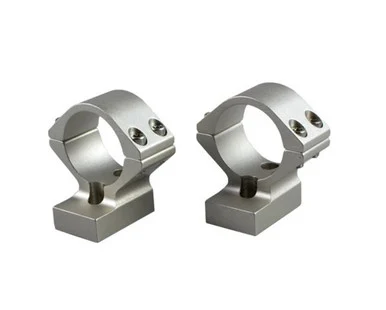 Talley Browning X-Bolt Alloy Lightweight Rings Silver 30mm Low