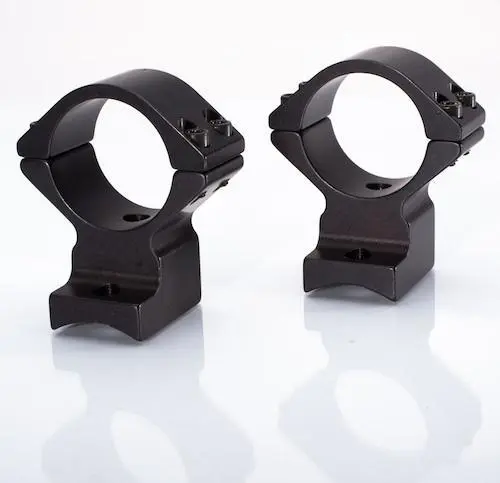 Talley Lightweight Alloy Scope Mount Combo Weatherby Vanguard 1″ High