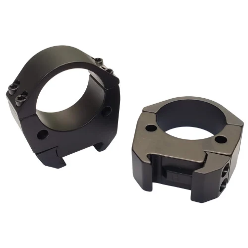Talley Manufacturing Modern Sporting Ring, High Height, Fits 35mm Main Tube, Picatinny Mount, Matte Finish, Black