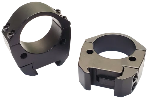 Talley Manufacturing Modern Sporting Ring, Low Height, Fits 35mm Main Tube, Picatinny Mount, Matte Finish, Black