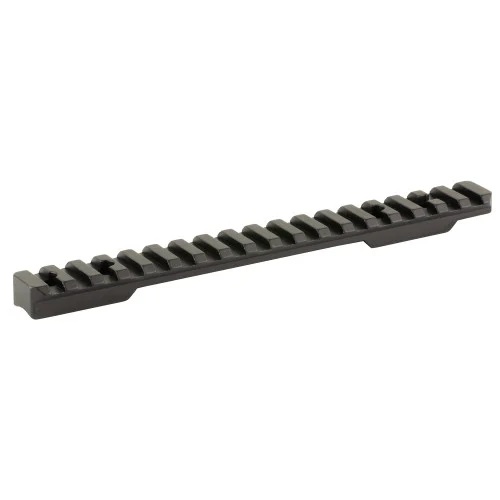 Talley Manufacturing Picatinny Base, Fits Savage Axis, 8-40 Screws, Anodized Finish, Black