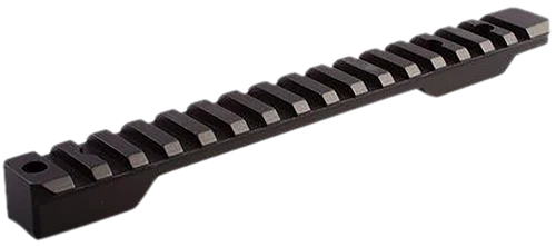 Talley Picatinny Rail Black Hardcoat Anodized Aluminum Fierce Edge/Fury Long Action 0 MOA
