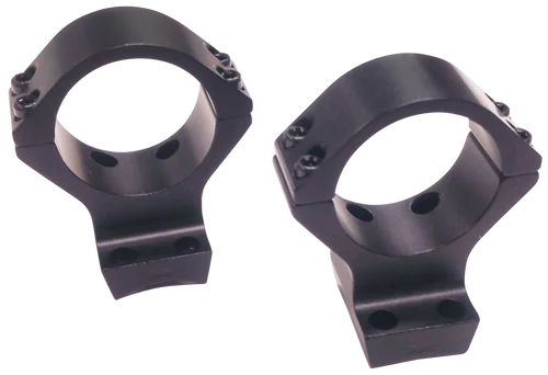 Talley Ring/Base Combo Smoked Bronze Cerakote Aluminum 30mm Tube Compatible Browning X-Bolt Low Rings Short/Super Short Action 20 MOA 1 Pair