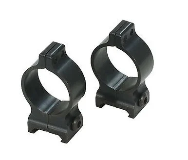 Talley Steyr Scout 1" Steel Rings Dovetail Setup Low
