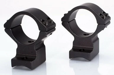 Talley Weatherby Vanguard Rings 1" Low