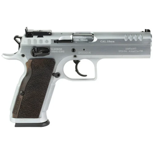 Tanfoglio IFG Stock II 40 S&W, 4.45" Barrel, Steel, 16rd