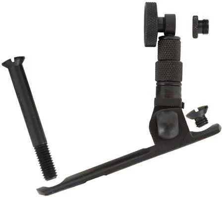 Tang sight, Lyman No. 2 sight,for Model 1894 Winchester Rifle,also fits 1866, 1890, 1892, & Rossi lever rifles,and 1885 High Wall & Low Wall rifles with 2.195" hole centers.