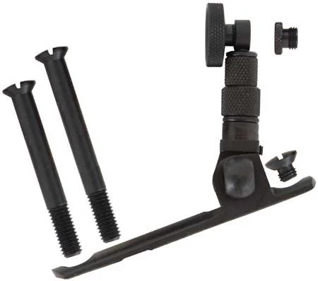Tang sight, Lyman No. 2 sight,for Uberti Model 1873 Winchester Rifle,includes tang bolts for both straight and pistol grip model