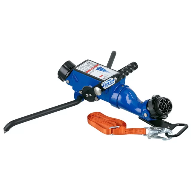 Task Force Tips Blitzfire Monitor, Inlet 2.5″ NH-F, Swivel, R/L X 2.5″NH-M