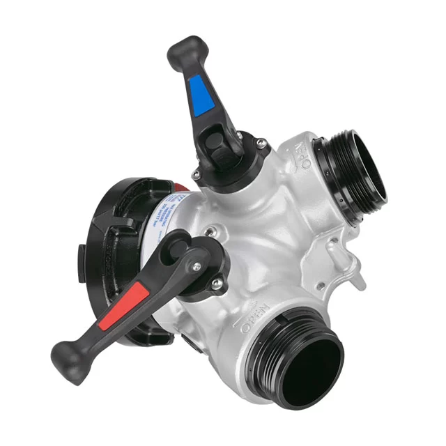 Task Force Tips Legacy 2.5″ Gated Wye, 5″ Swivel Storz to 2.5″ Dual Male Rigid NH