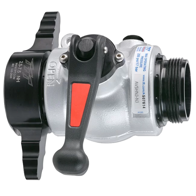 Task Force Tips Legacy 2.5″ Quarter Turn Hydrant Valve