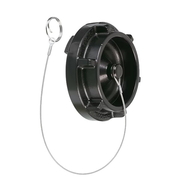 Task Force Tips Legacy 4″ STORZ Blind Cap with Lanyard, No STORZ Lock Included