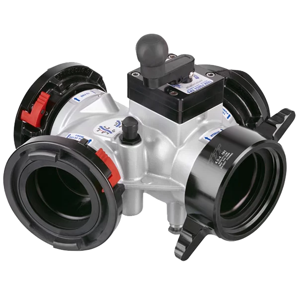 Task Force Tips Legacy Oasis Hydrant Assist Valve with 5″ Storz Swivel Couplings