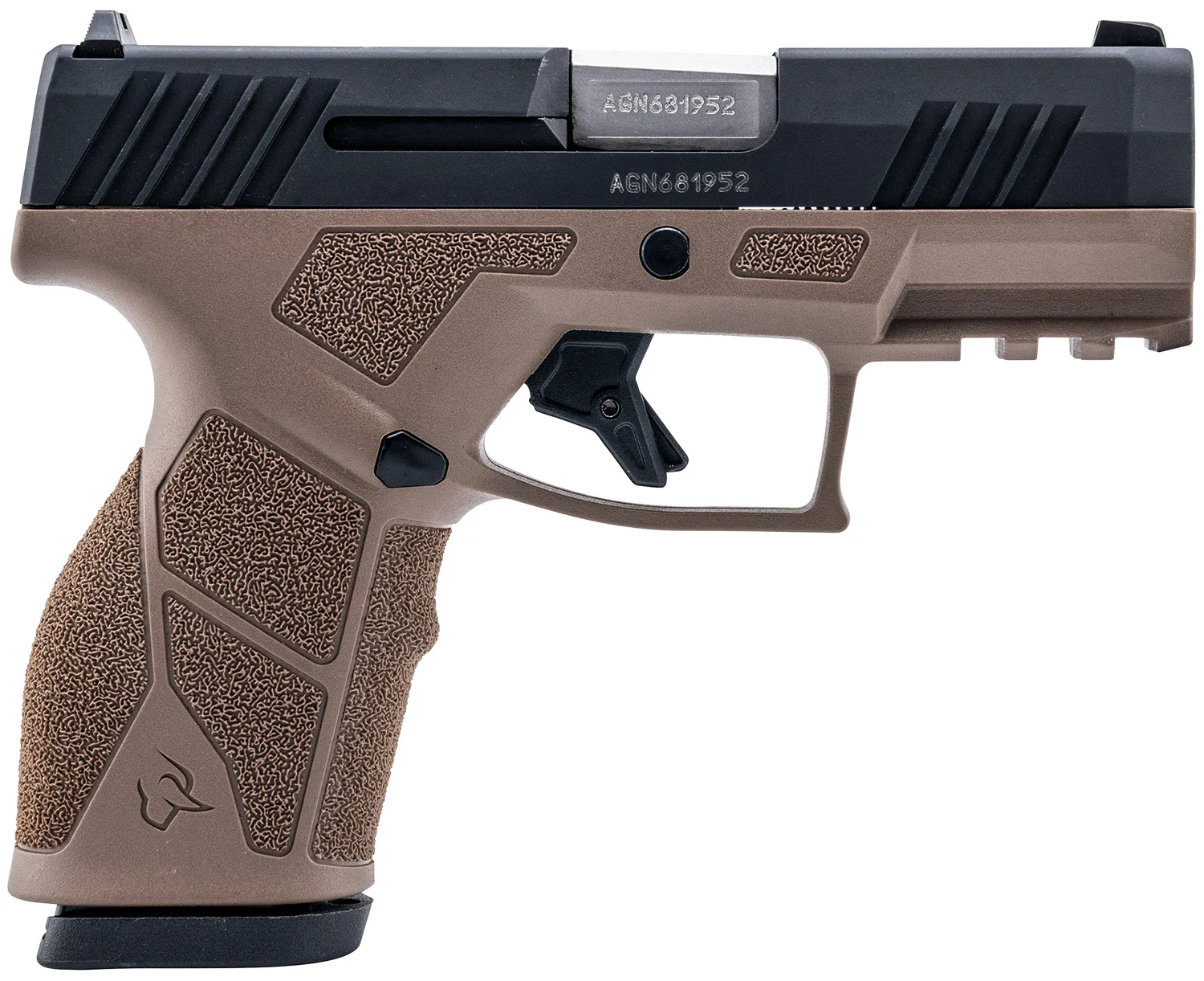 Taurus 1-GX2931B GX29mm 13+1 3.37″ Matte Stainless Steel Barrel, Matte Black Serrated Stainless Steel Slide, Brown Stainless Steel Frame w/Picatinny Rail, Polymer Grip