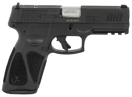 Taurus 1G3P941 G39mm Luger 17+1 4″ Matte Stainless Steel Barrel, Polymer Frame With Picatinny Acc. Rail, T.O.R.O Optic Cut Tenifer Matte Black Steel Slide, Re-Strike Capability, Manual Safety