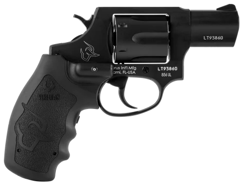 Taurus 856 Ultra Lite, .38 Spl, 2" Barrel, 6rd, Viridian Laser Grip, Black