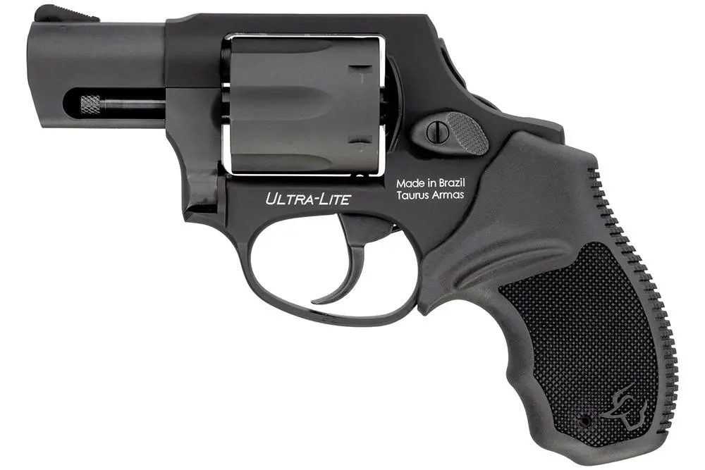 Taurus 856 Ultra Lite Handgun w/Concealed Hammer .38 SPL 6rd Capacity 2″ Barrel Black Frame